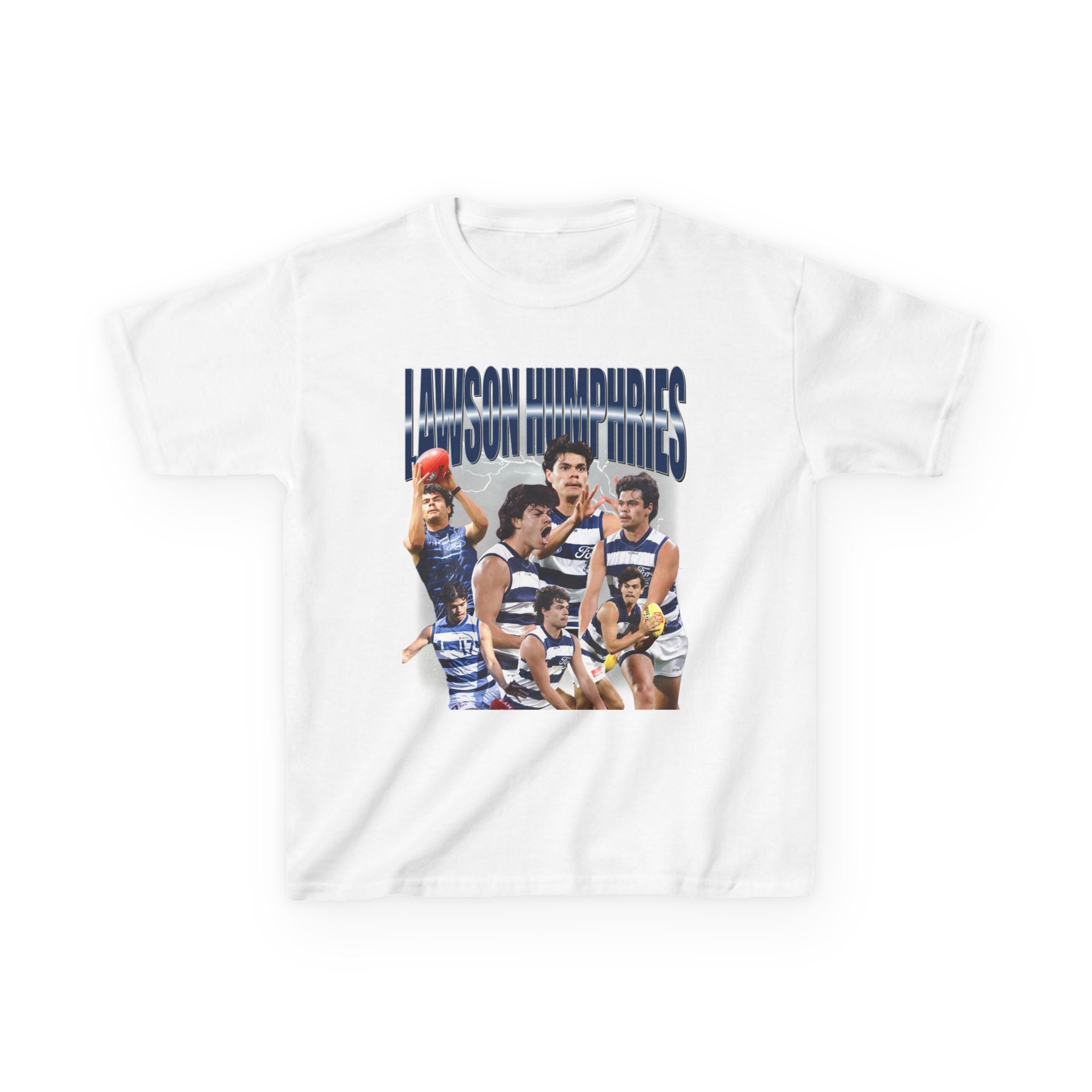 Lawson Humphries Aussie Rules Graphic Tee (Kids) - VFtees