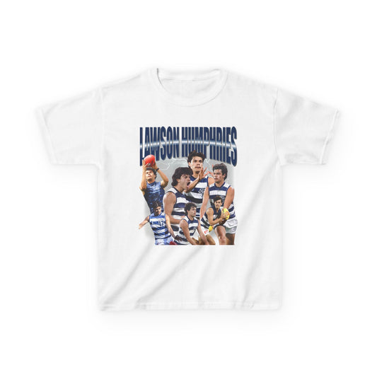 Lawson Humphries Aussie Rules Graphic Tee (Kids) - VFtees