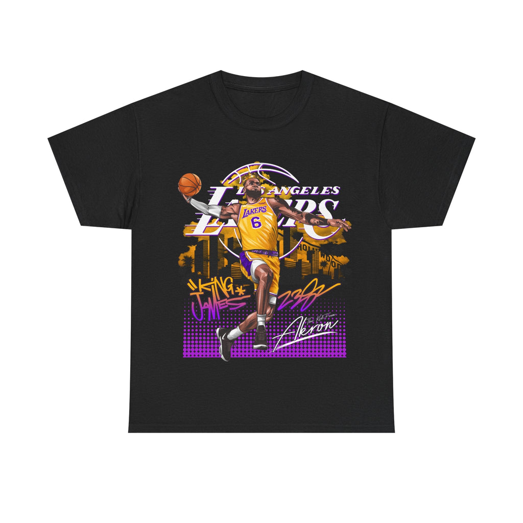 Lebron James NBA Graphic Tee - VFtees