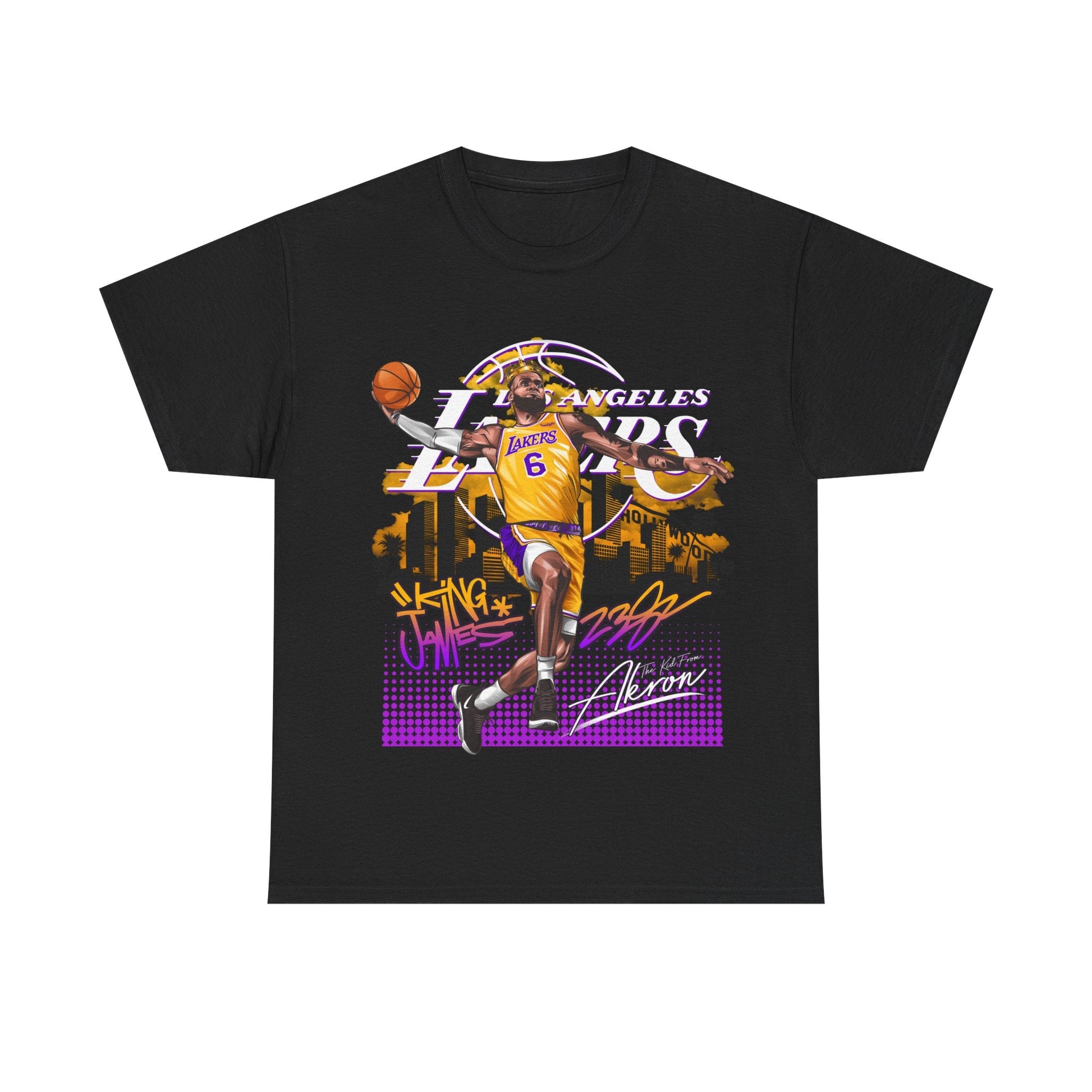 Lebron James NBA Graphic Tee - VFtees