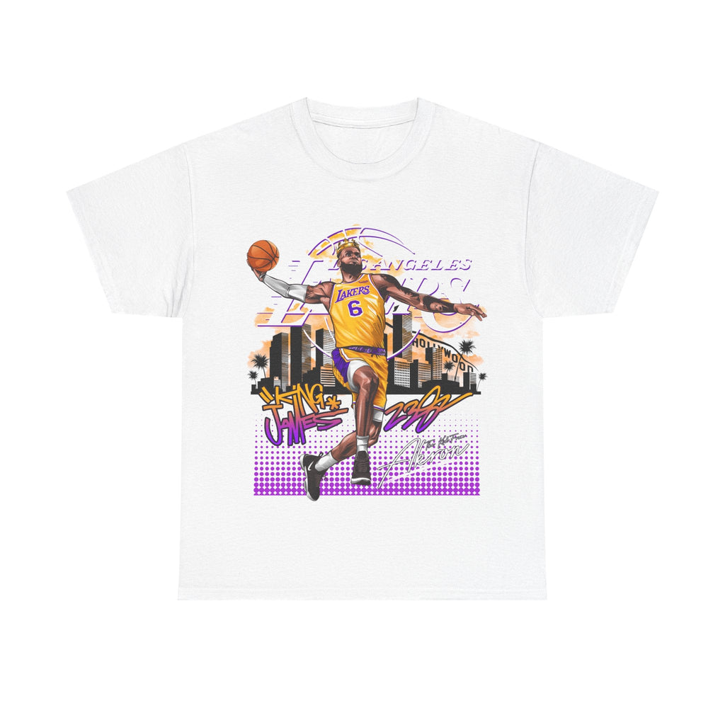 Lebron James NBA Graphic Tee - VFtees