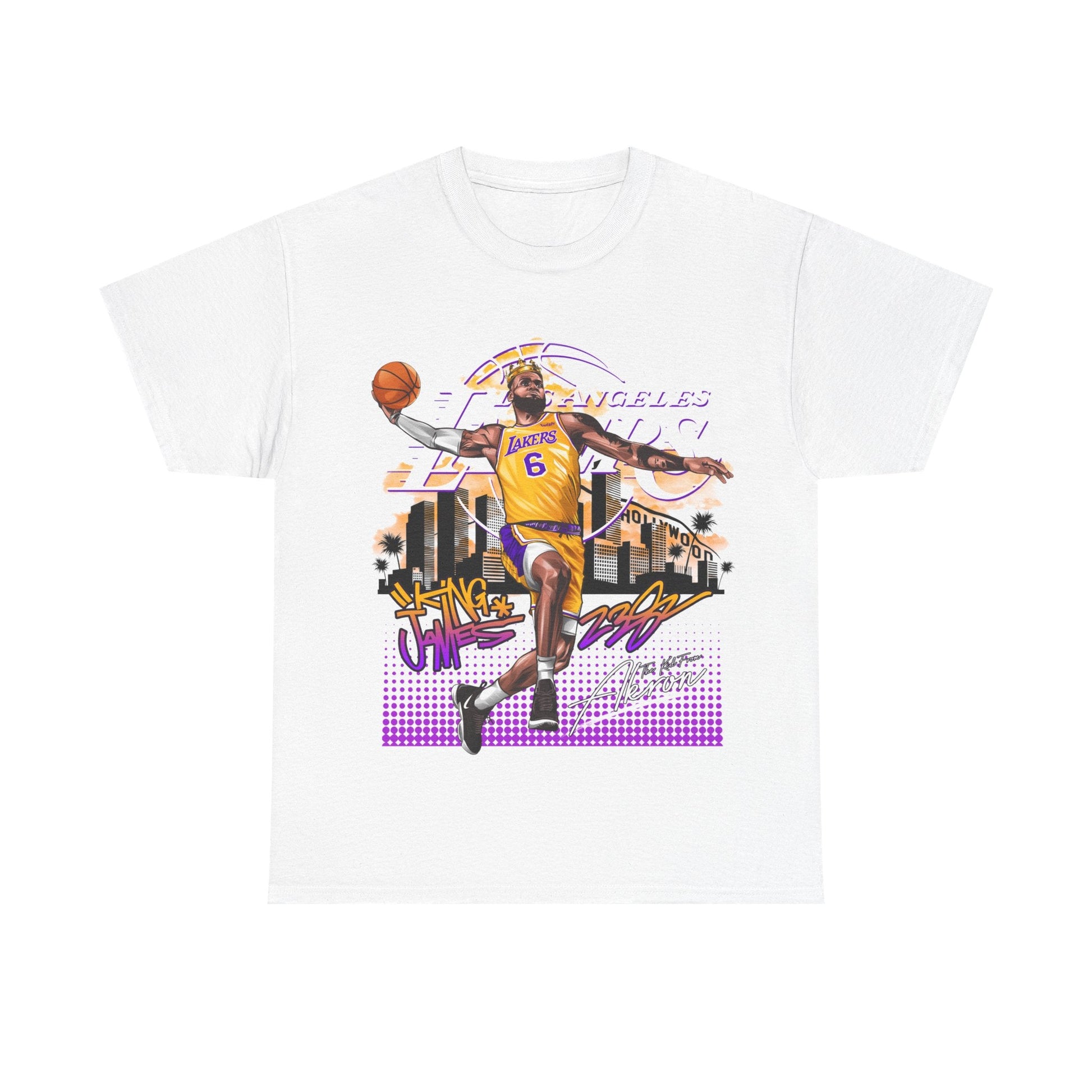 Lebron James NBA Graphic Tee - VFtees