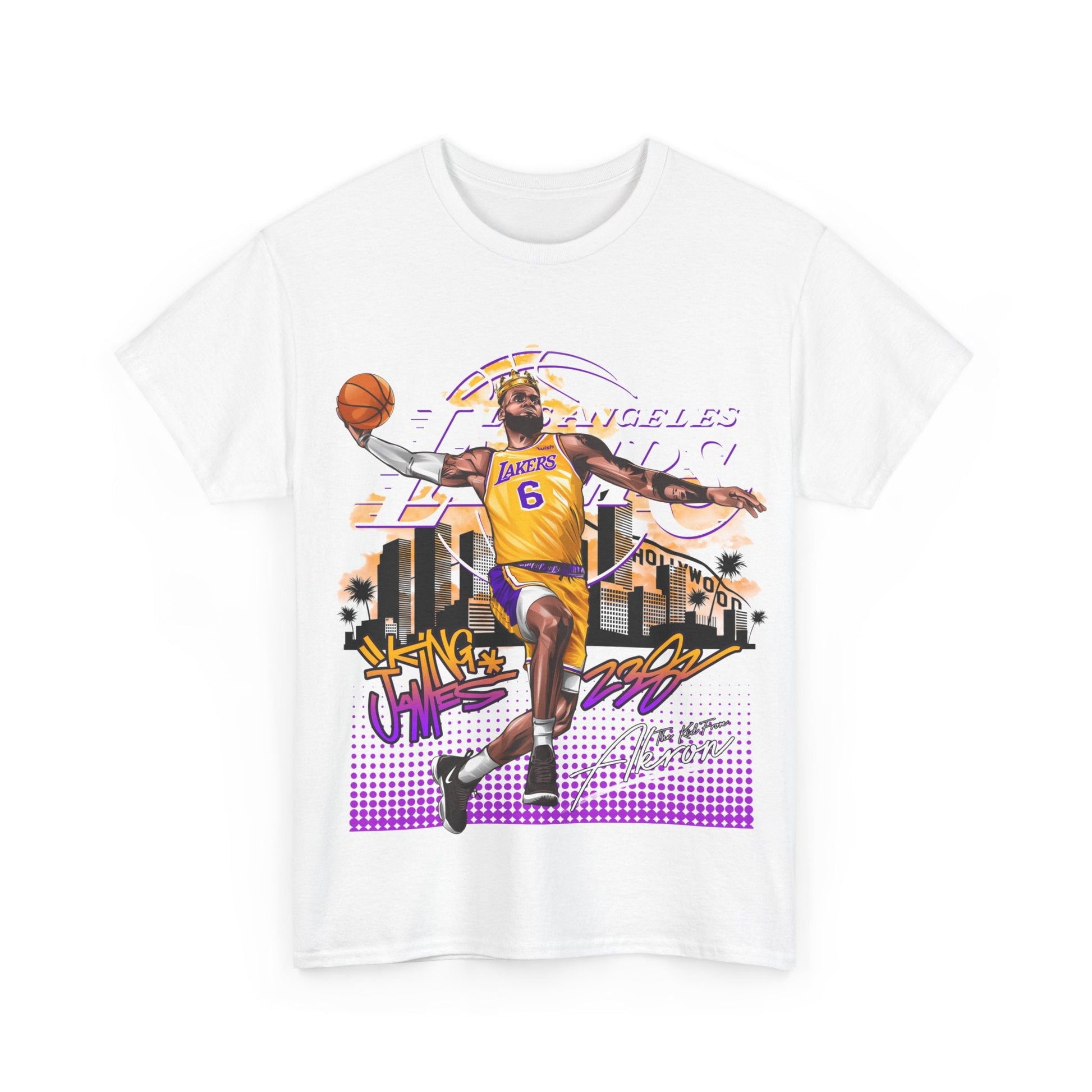 Lebron James NBA Graphic Tee - VFtees