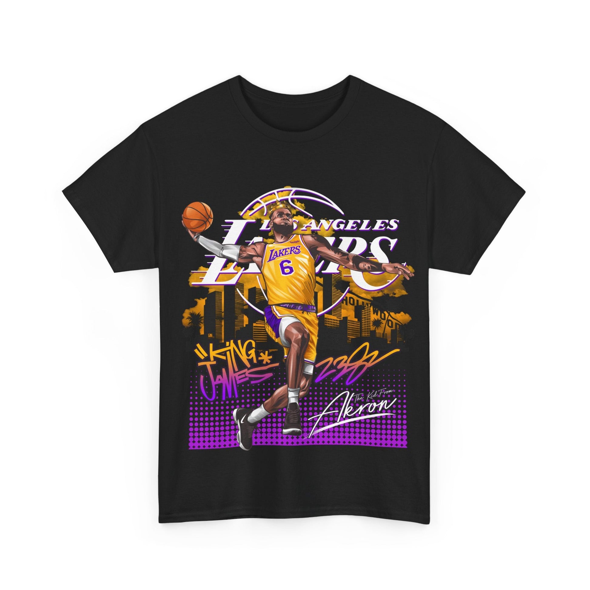 Lebron James NBA Graphic Tee - VFtees