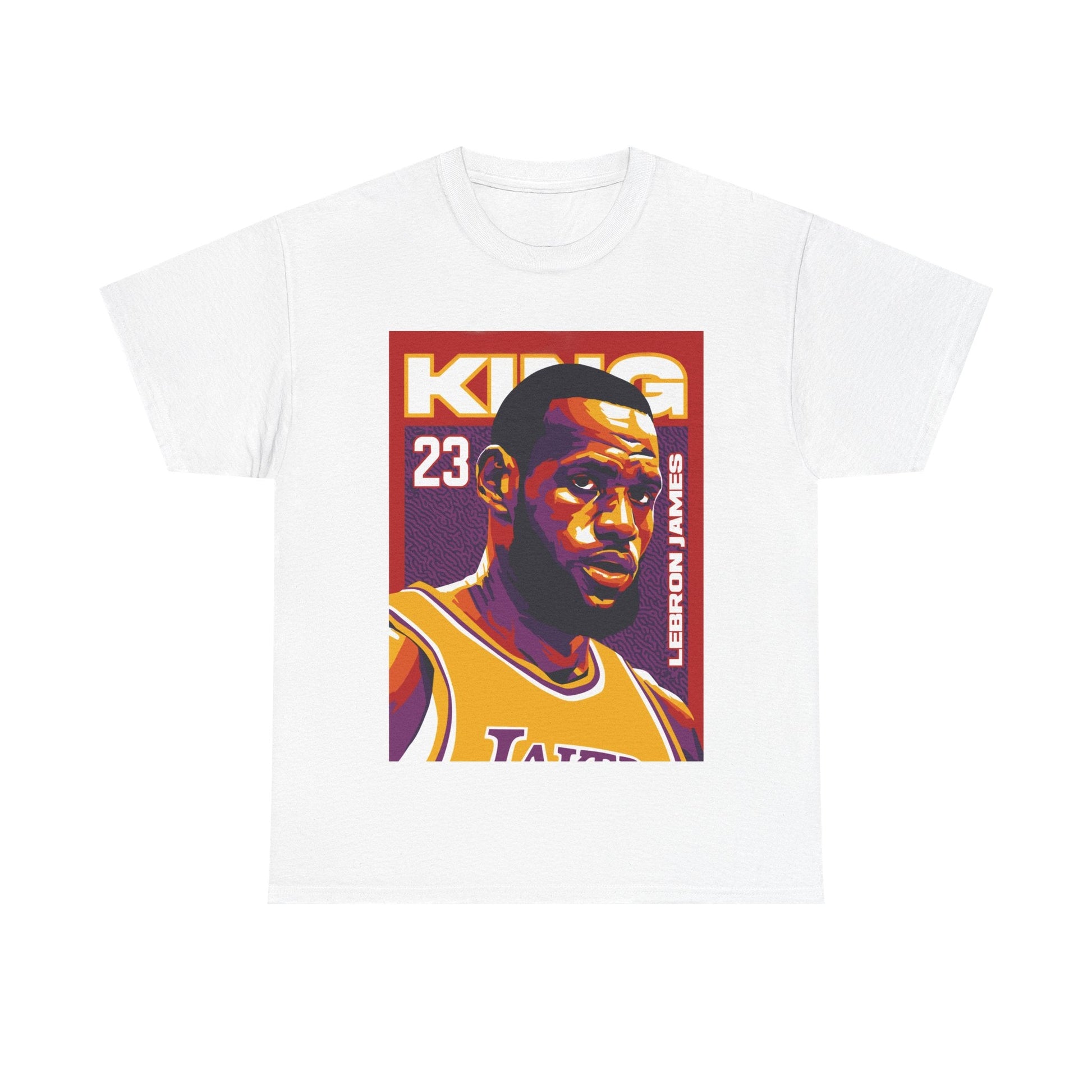 Lebron james NBA "King" Graphic Tee - VFtees