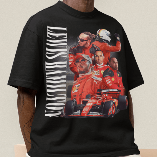 Lewis Hamilton Formula One (F1) Tee - VFtees