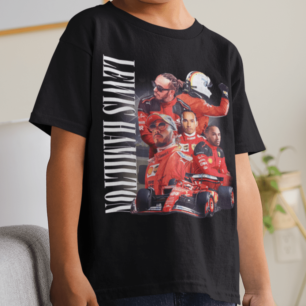 Lewis Hamilton Formula One (F1) Tee (Kids) - VFtees