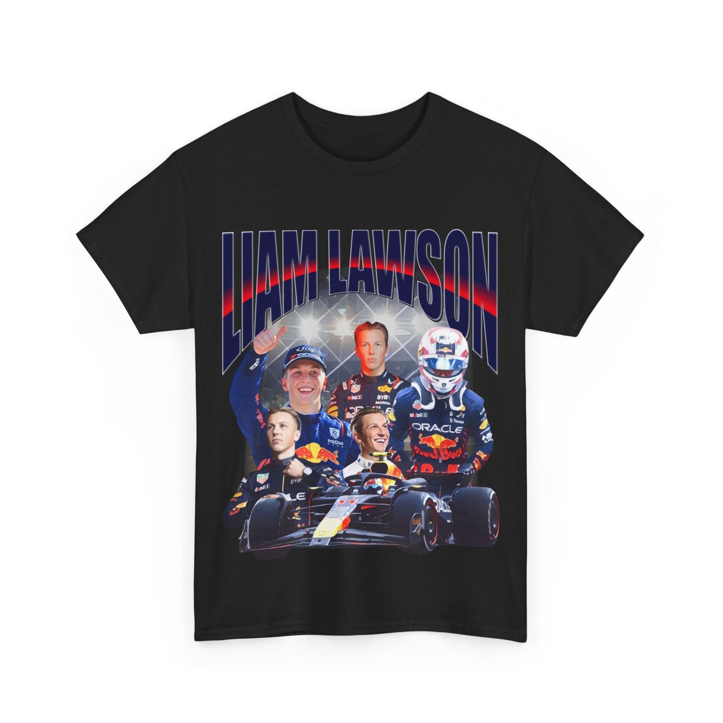 Liam Lawson Formula (F1) One Graphic Tee - VFtees