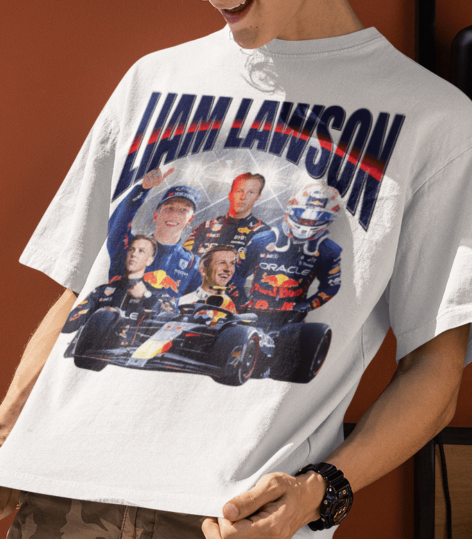 Liam Lawson Formula (F1) One Graphic Tee - VFtees