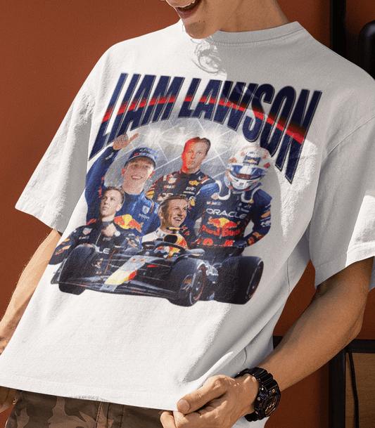 Liam Lawson Formula (F1) One Graphic Tee - VFtees