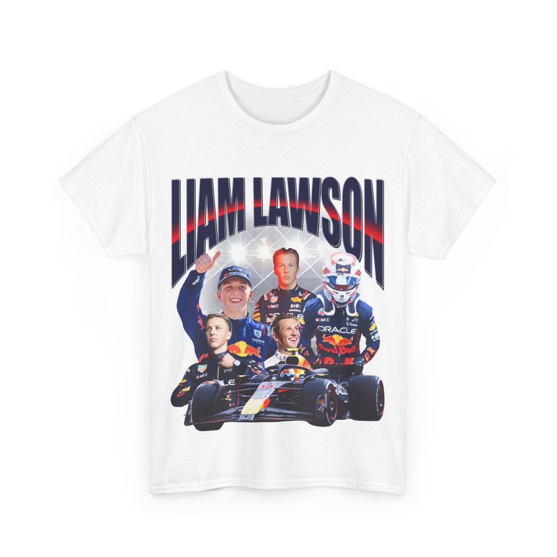 Liam Lawson Formula (F1) One Graphic Tee - VFtees