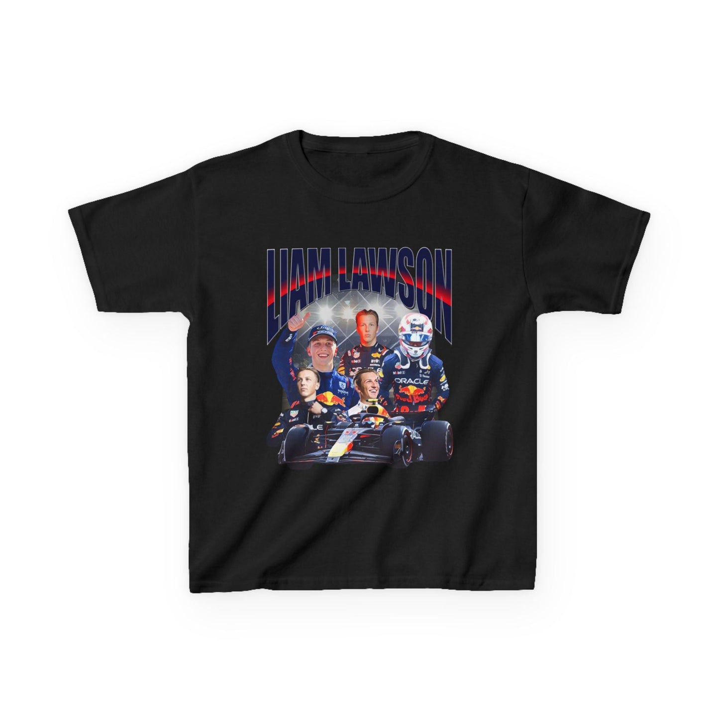 Liam Lawson Formula (F1) One Graphic Tee (Kids) - VFtees