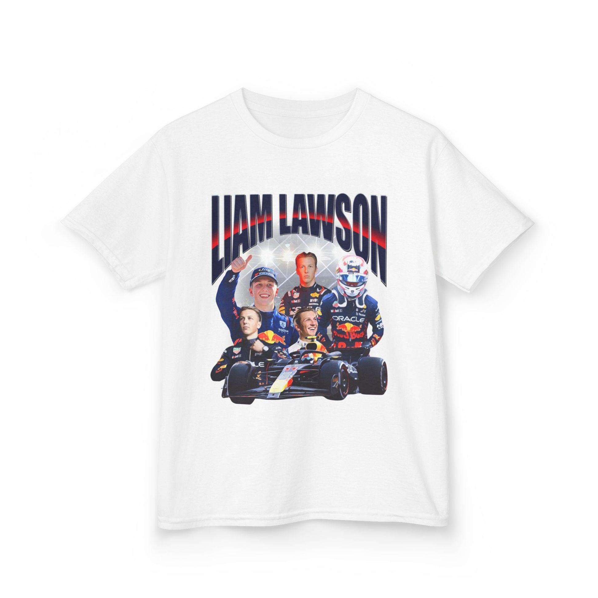 Liam Lawson Formula (F1) One Graphic Tee (Kids) - VFtees