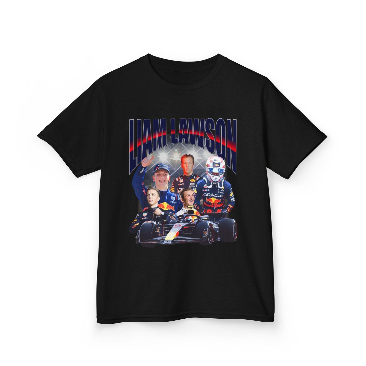 Liam Lawson Formula (F1) One Graphic Tee (Kids) - VFtees