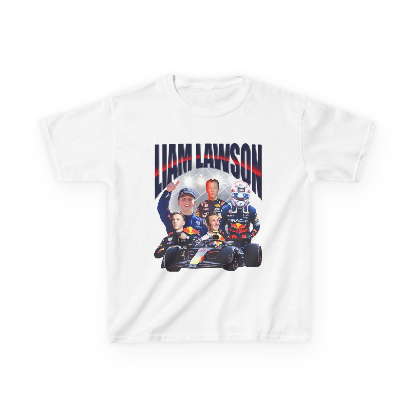 Liam Lawson Formula (F1) One Graphic Tee (Kids) - VFtees
