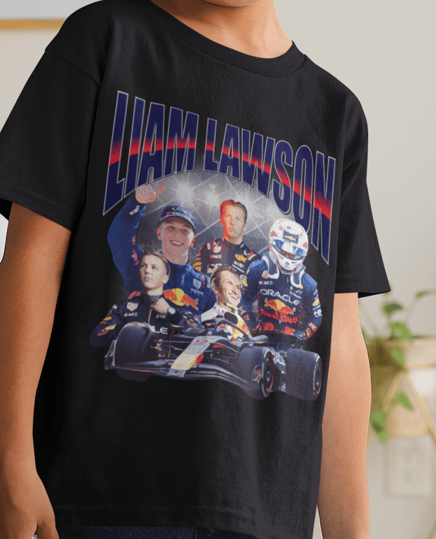 Liam Lawson Formula (F1) One Graphic Tee (Kids) - VFtees