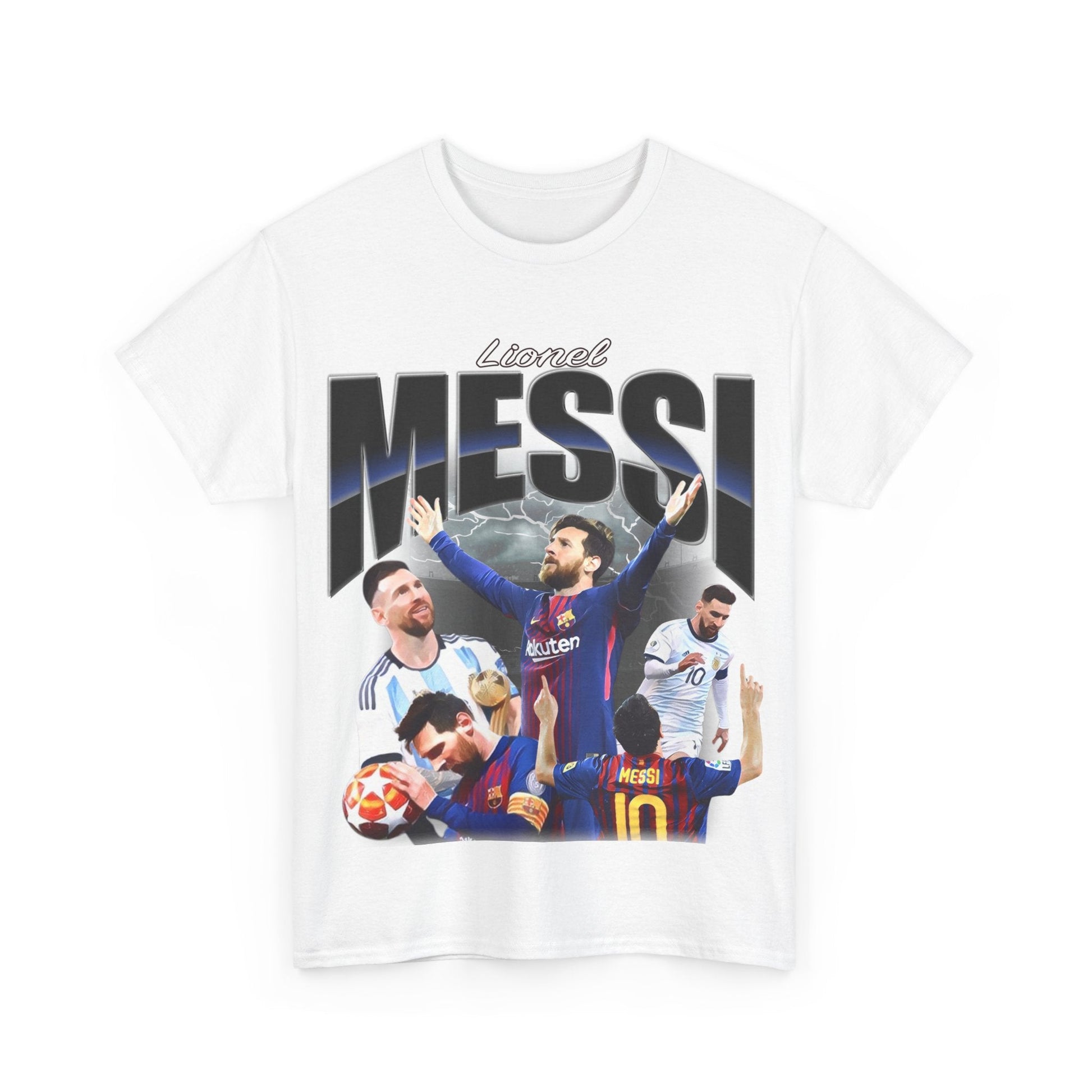 Lionel Messi Graphic Tee - VFtees