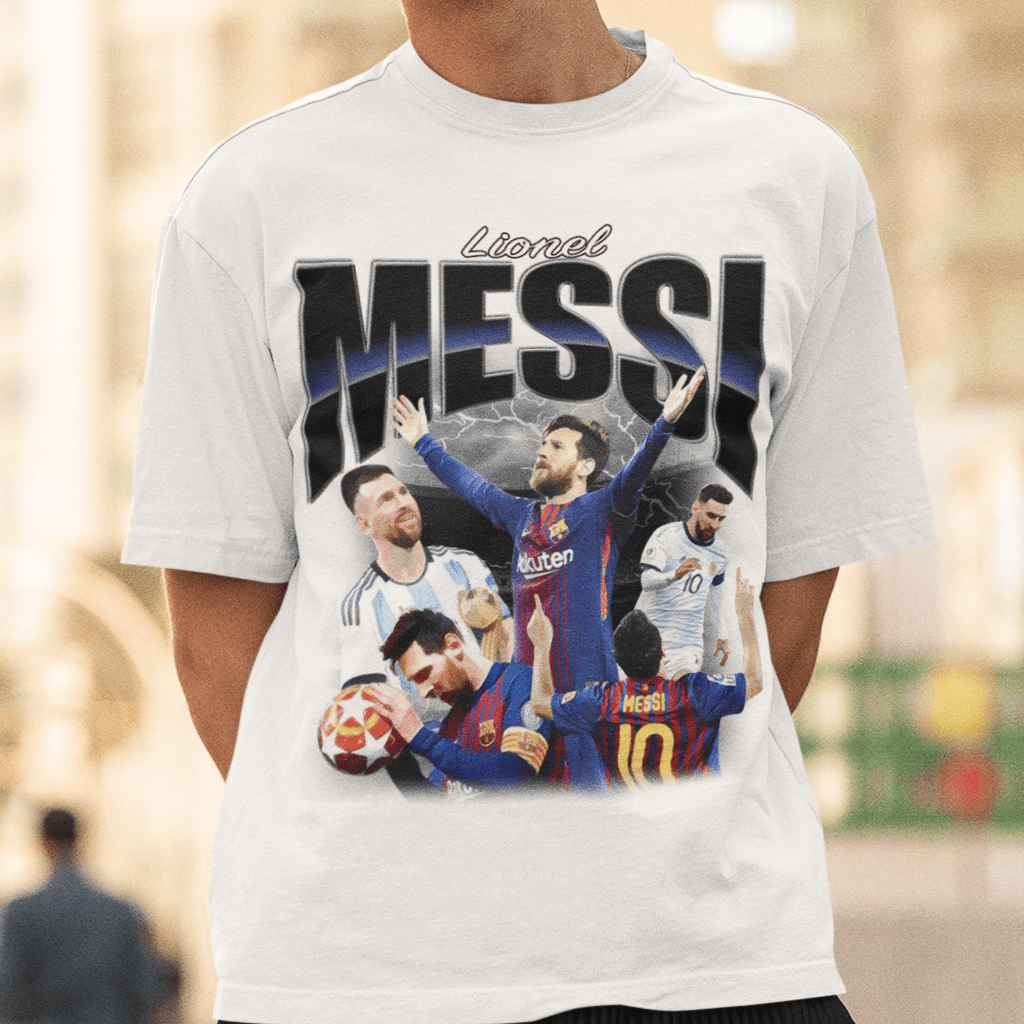 Lionel Messi Graphic Tee - VFtees