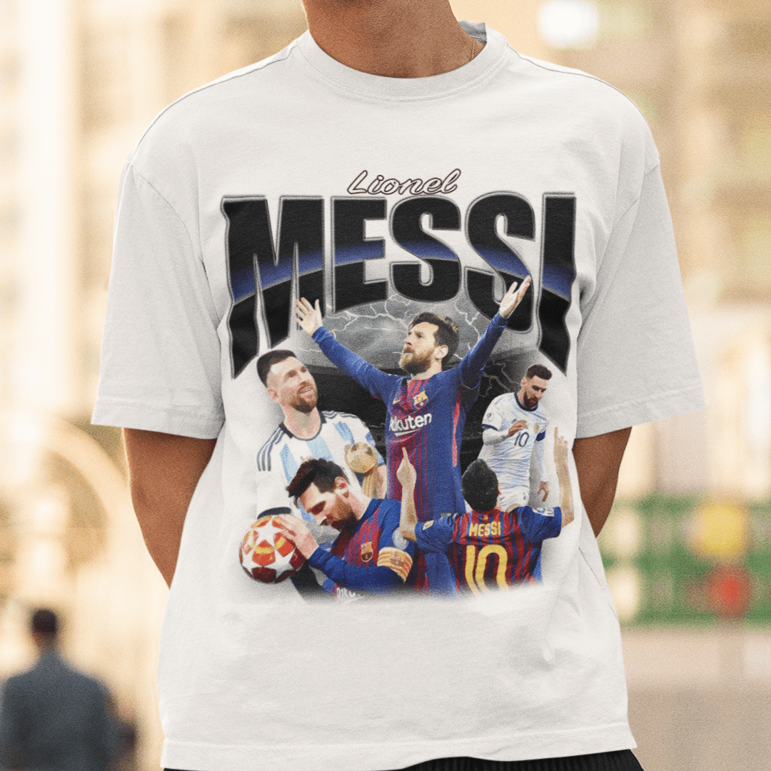 Lionel Messi Graphic Tee - VFtees