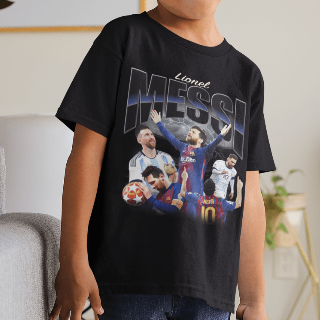 Lionel Messi Graphic Tee (Kids) - VFtees