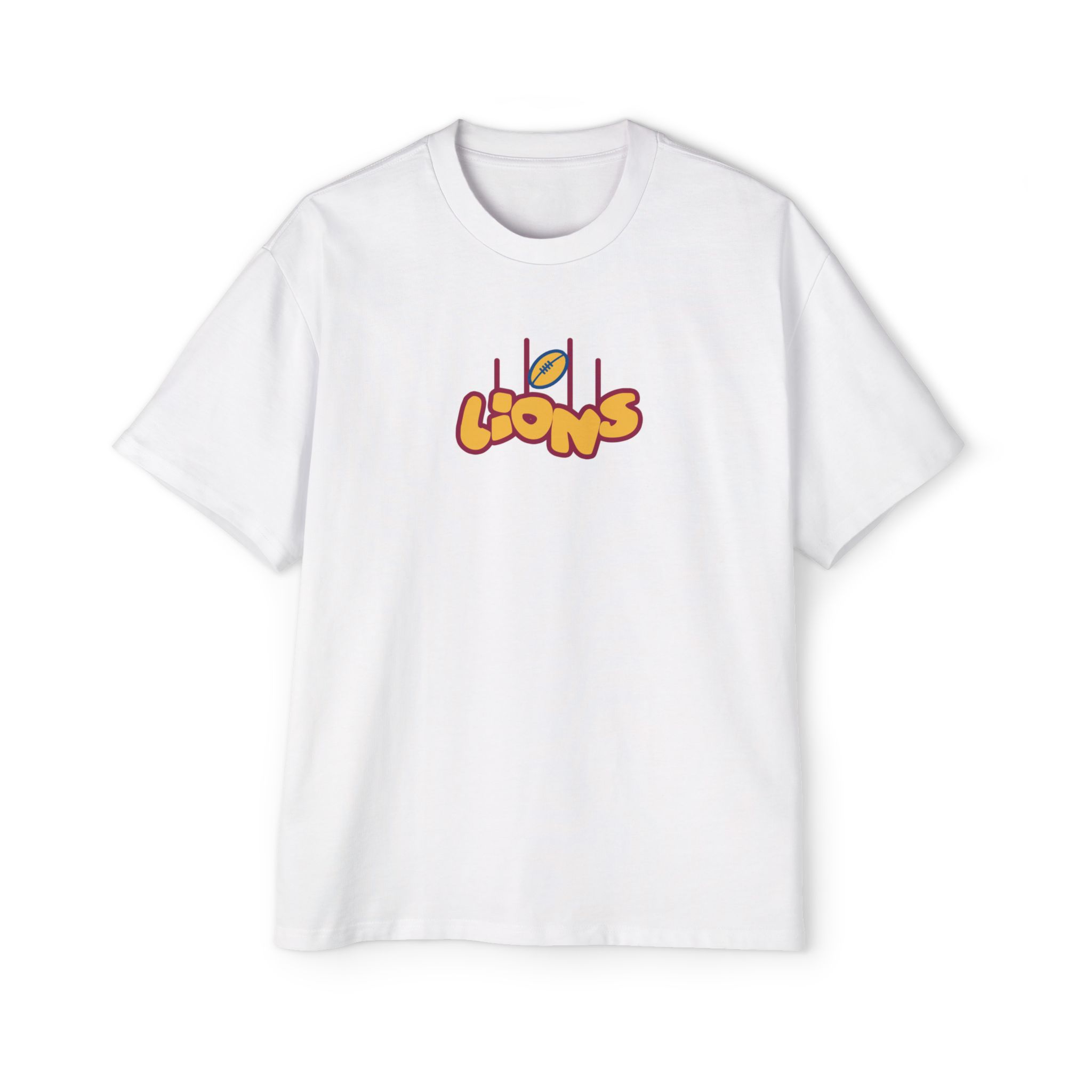 Lions Oversized Surf Tee - VFtees