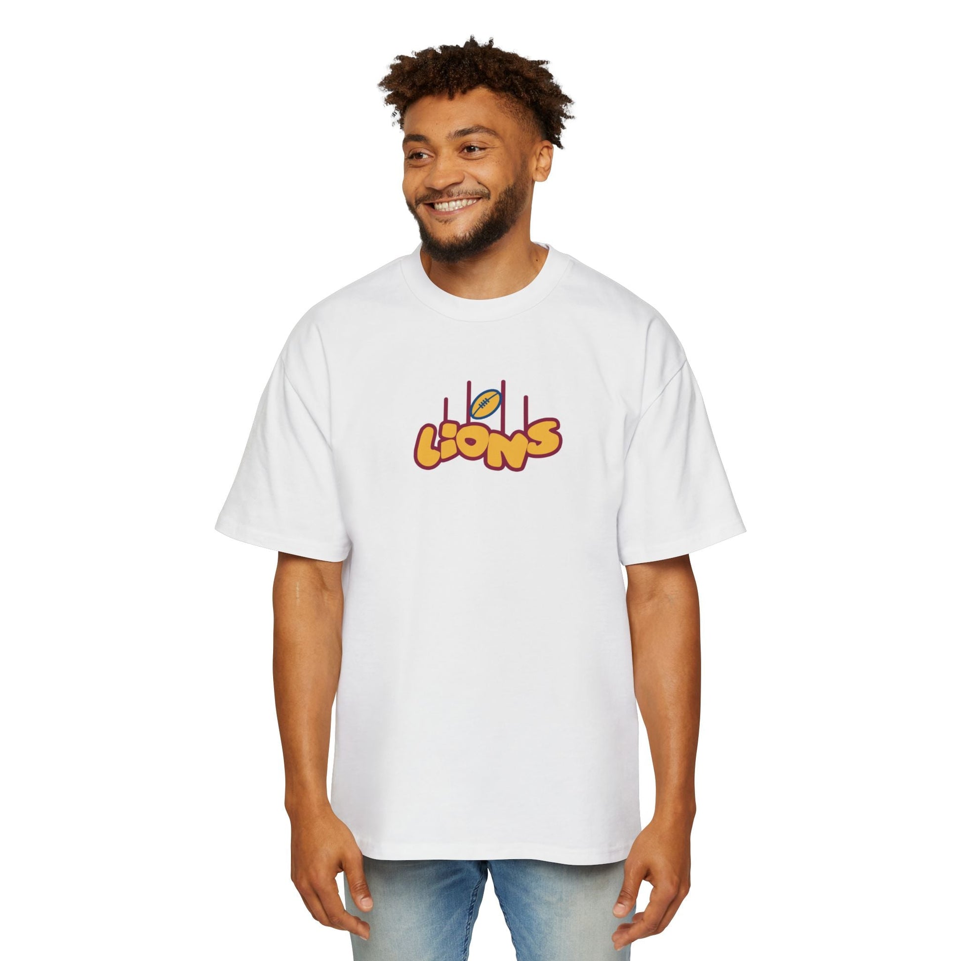 Lions Oversized Surf Tee - VFtees