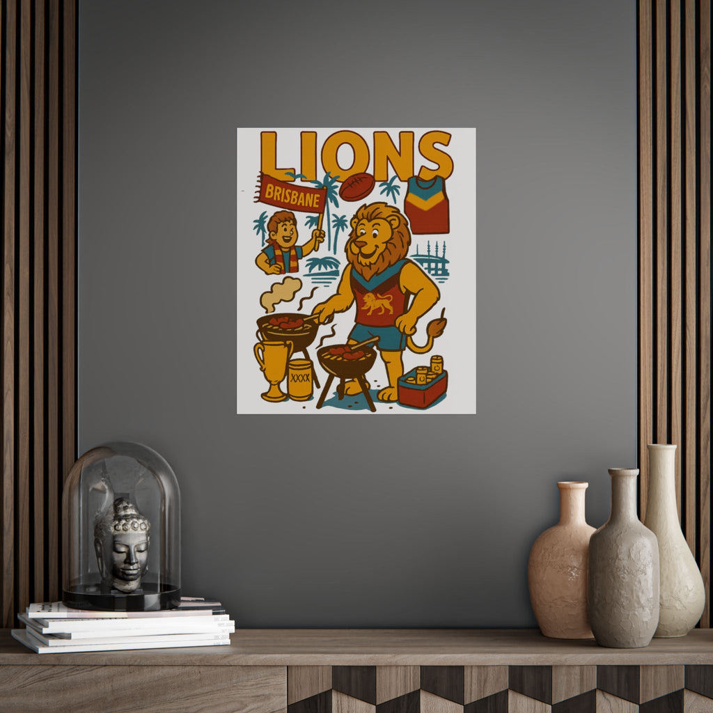 Lions Vintage Wall Art (Limited Release) - VFtees