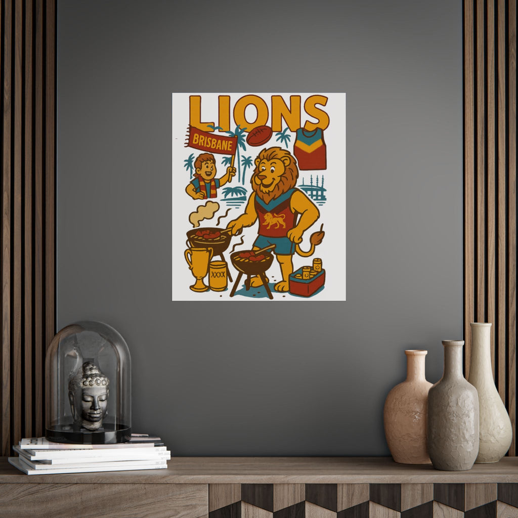 Lions Vintage Wall Art (Limited Release) - VFtees