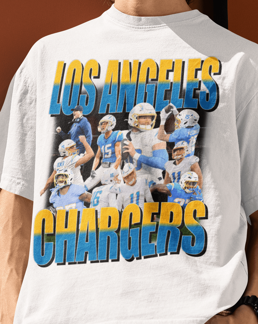 Los Angeles Chargers NFL Graphic Tee - VFtees