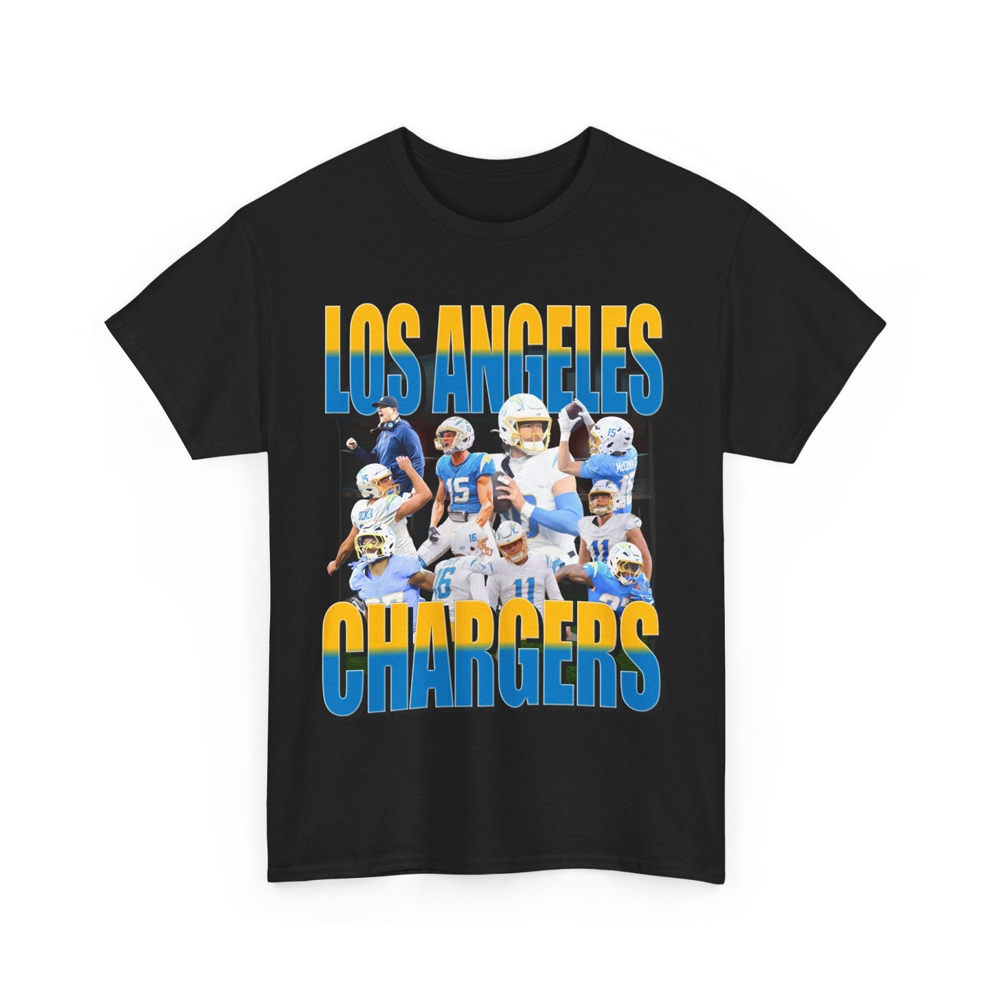 Los Angeles Chargers NFL Graphic Tee - VFtees