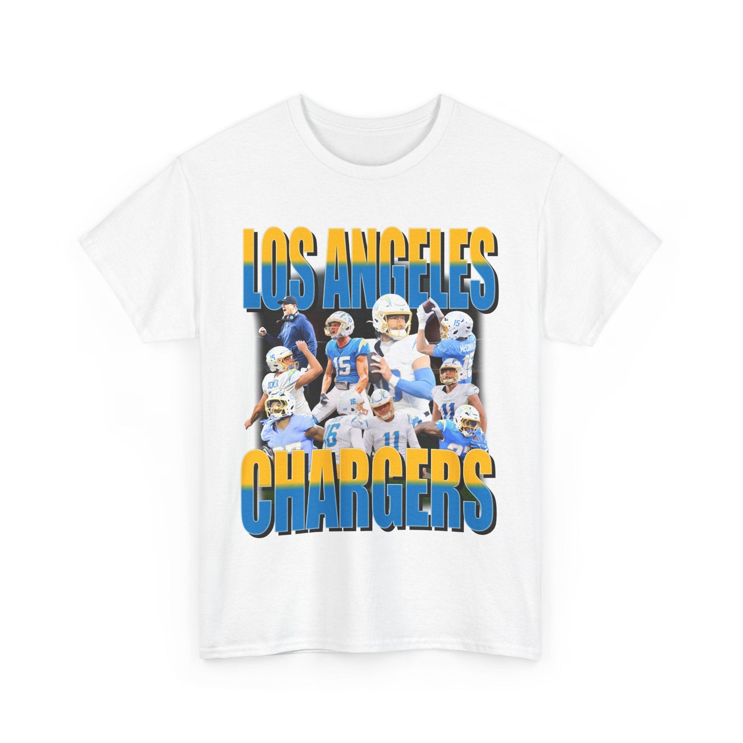Los Angeles Chargers NFL Graphic Tee - VFtees