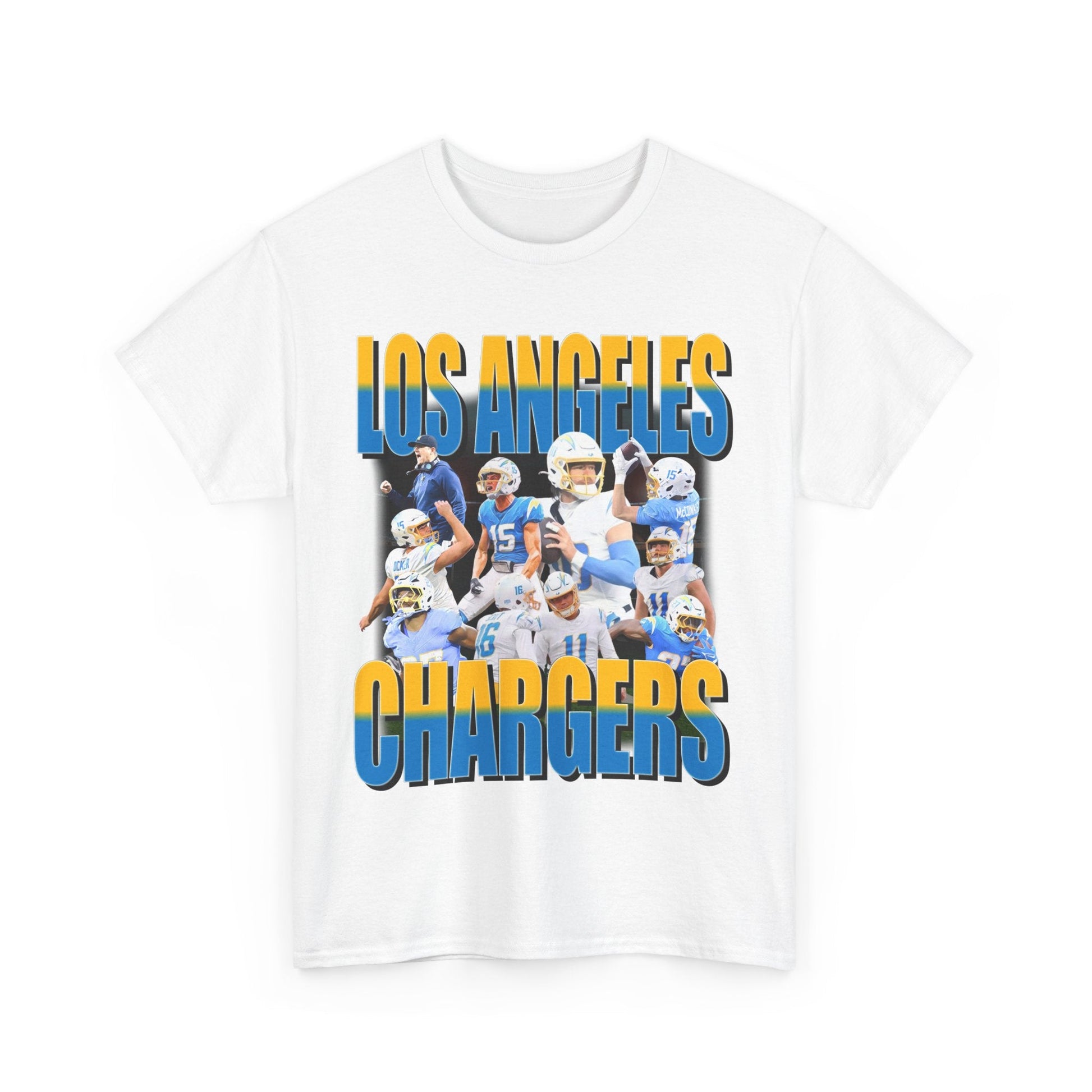Los Angeles Chargers NFL Graphic Tee - VFtees