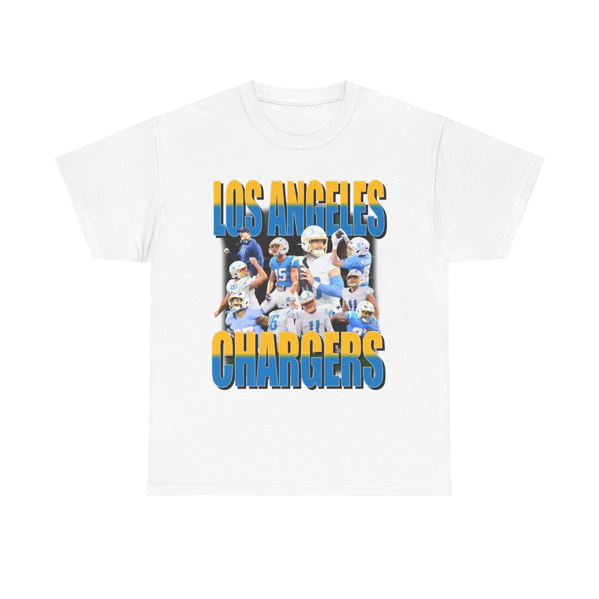 Los Angeles Chargers NFL Graphic Tee - VFtees