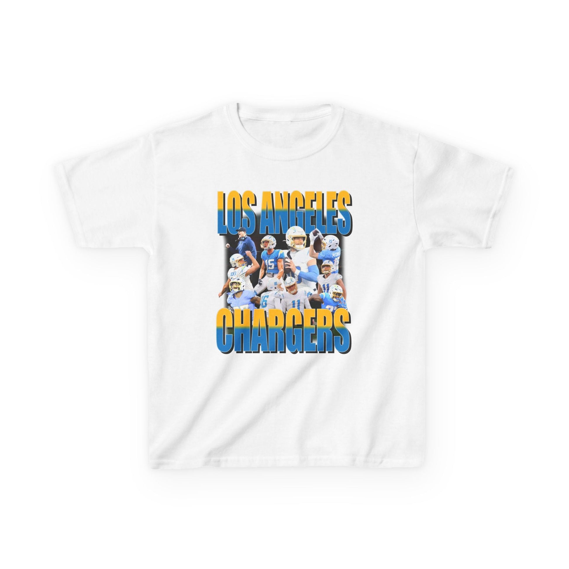 Los Angeles Chargers NFL Graphic Tee (Kids) - VFtees