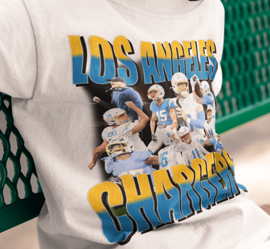 Los Angeles Chargers NFL Graphic Tee (Kids) - VFtees