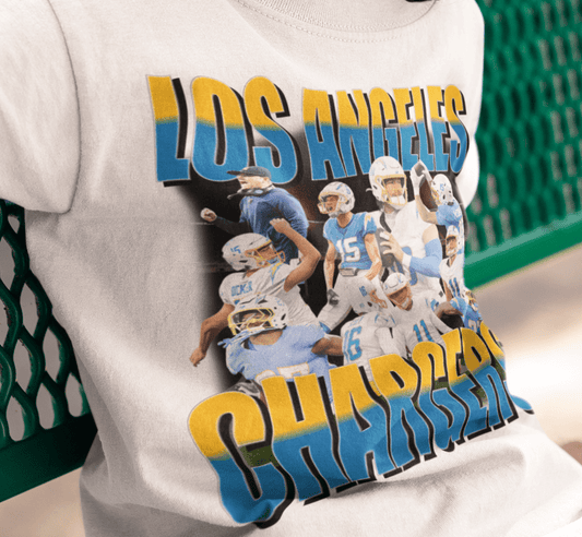 Los Angeles Chargers NFL Graphic Tee (Kids) - VFtees