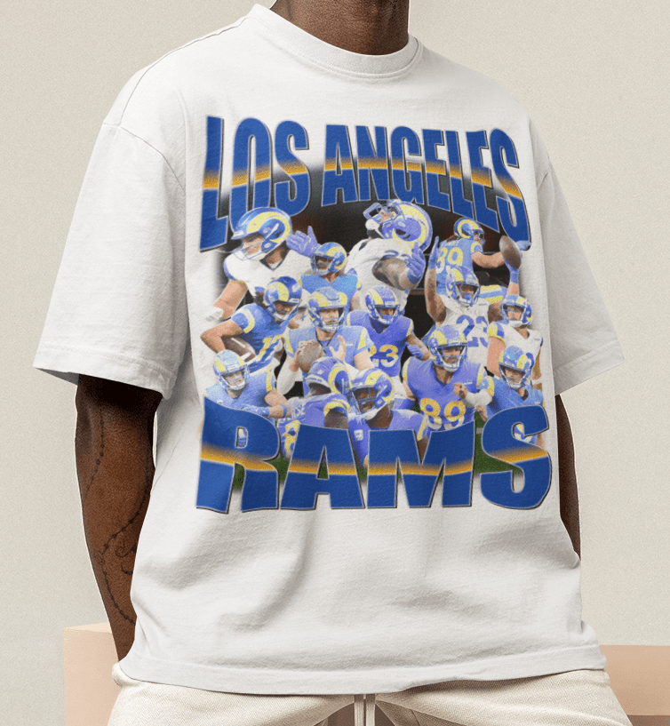 Los Angeles Rams NFL Graphic Tee - VFtees