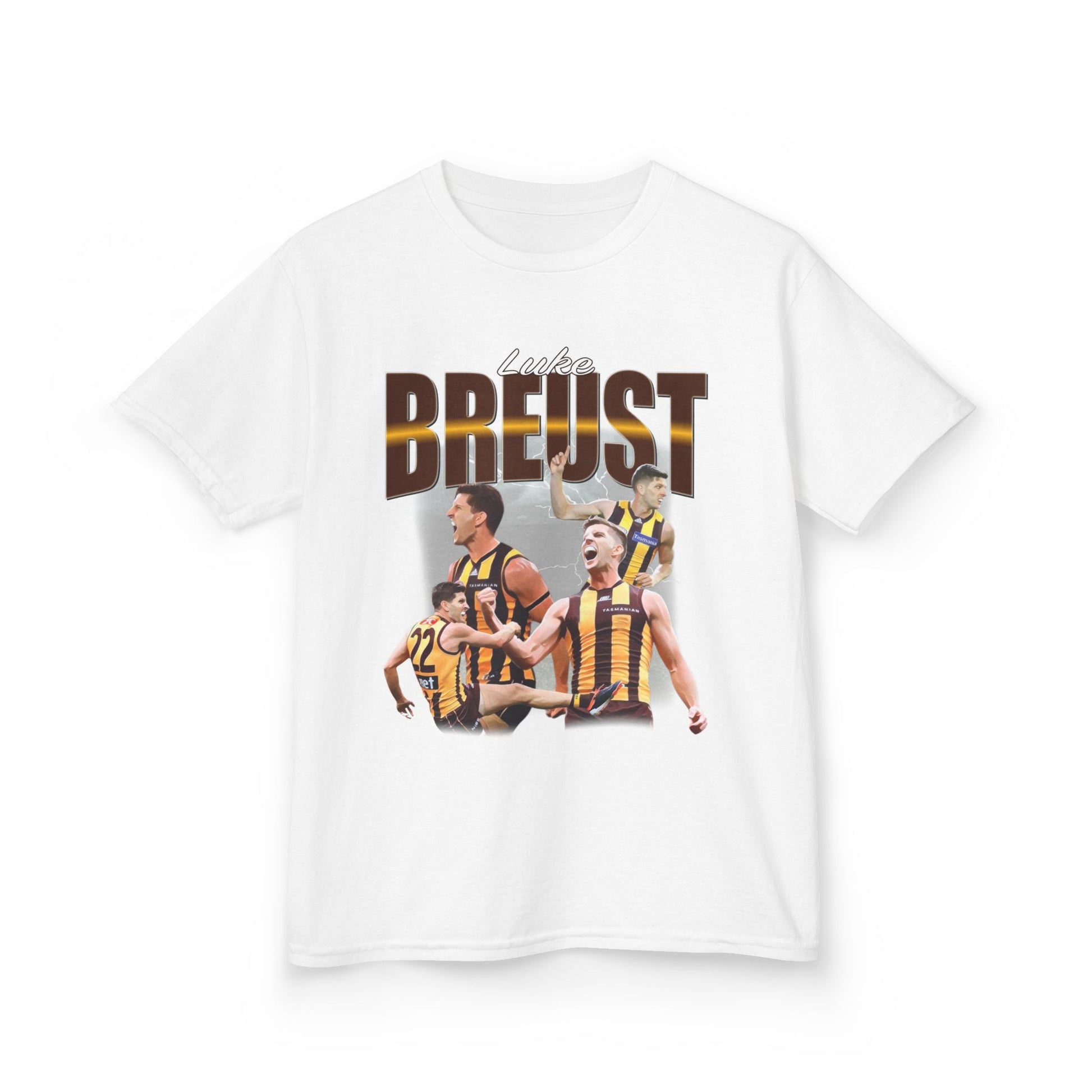 Luke Breust AFL Graphic Tee - VFtees