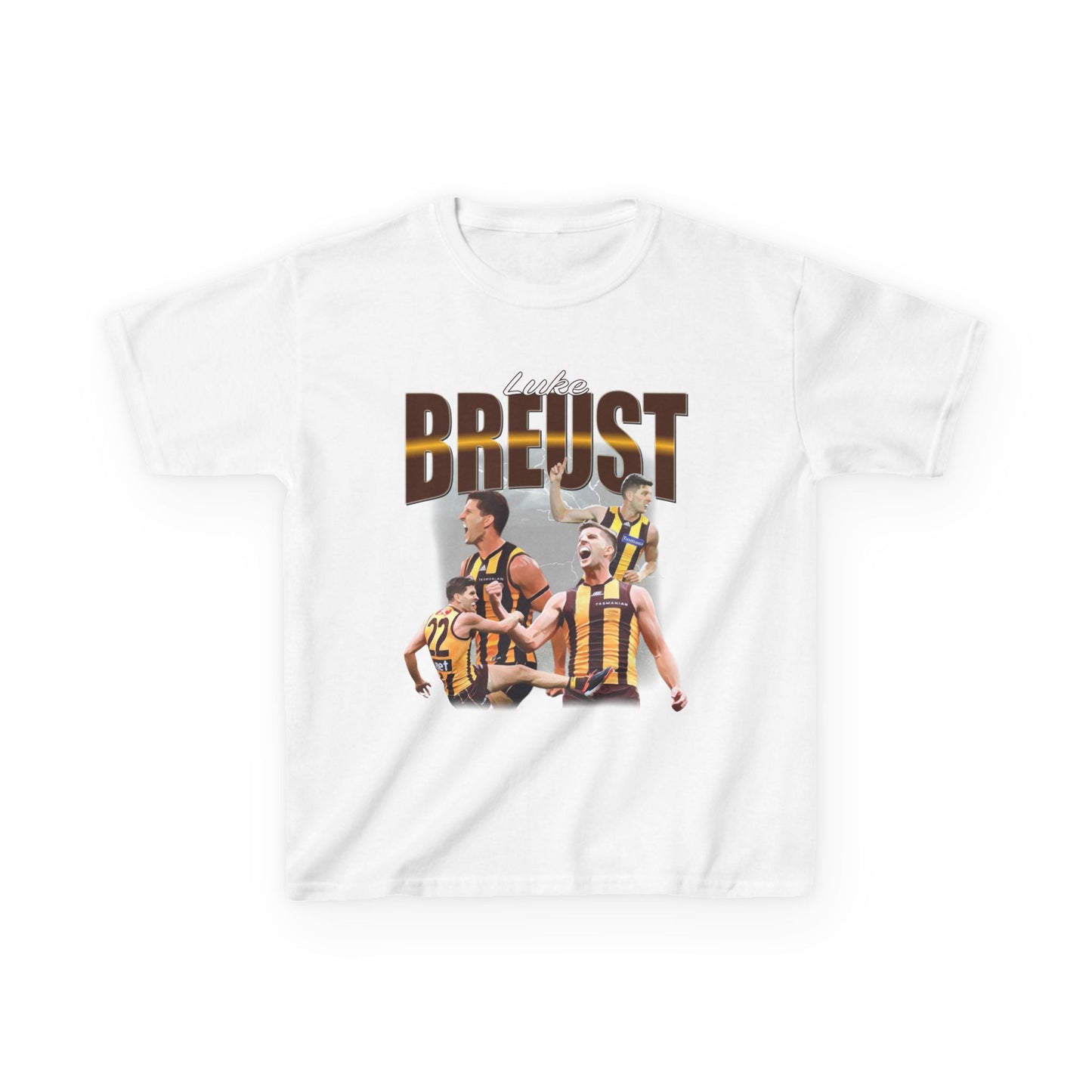 Luke Breust AFL Graphic Tee - VFtees