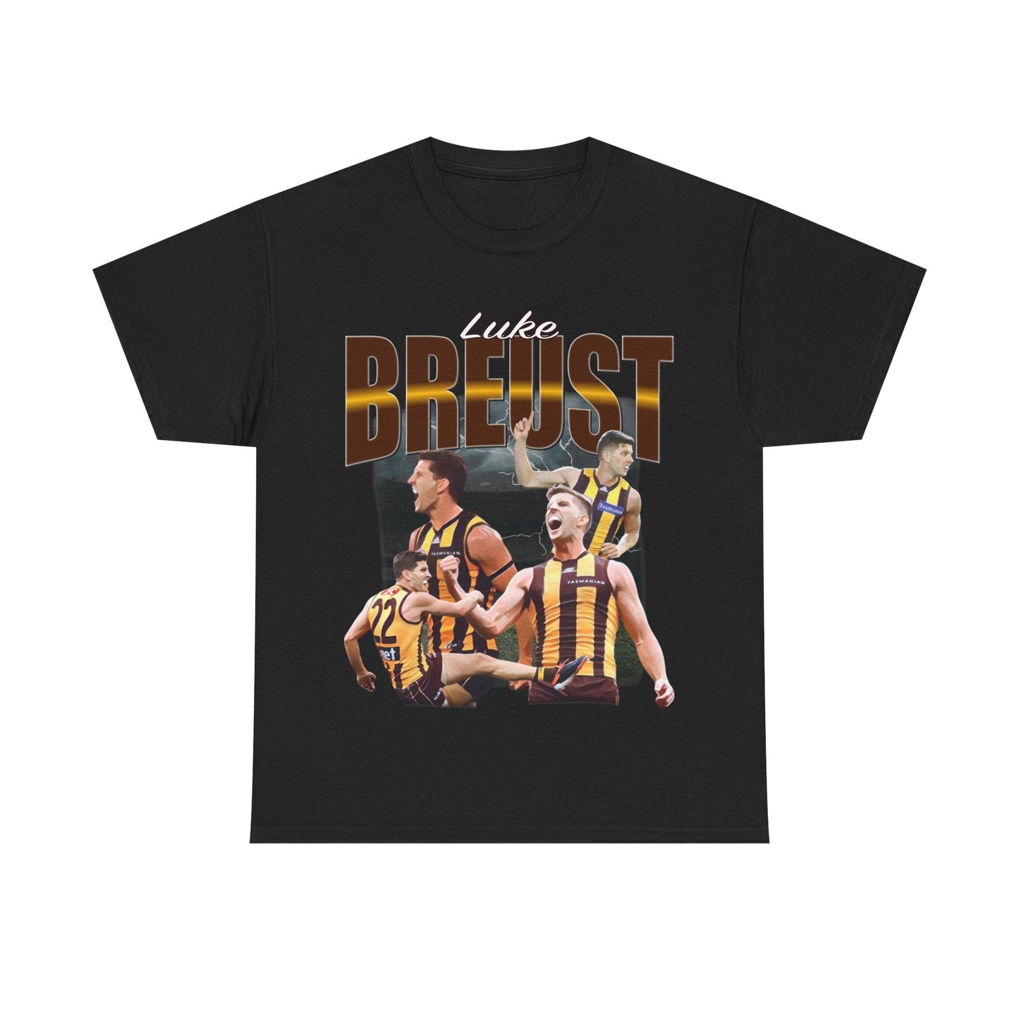 Luke Breust AFL Graphic Tee - VFtees