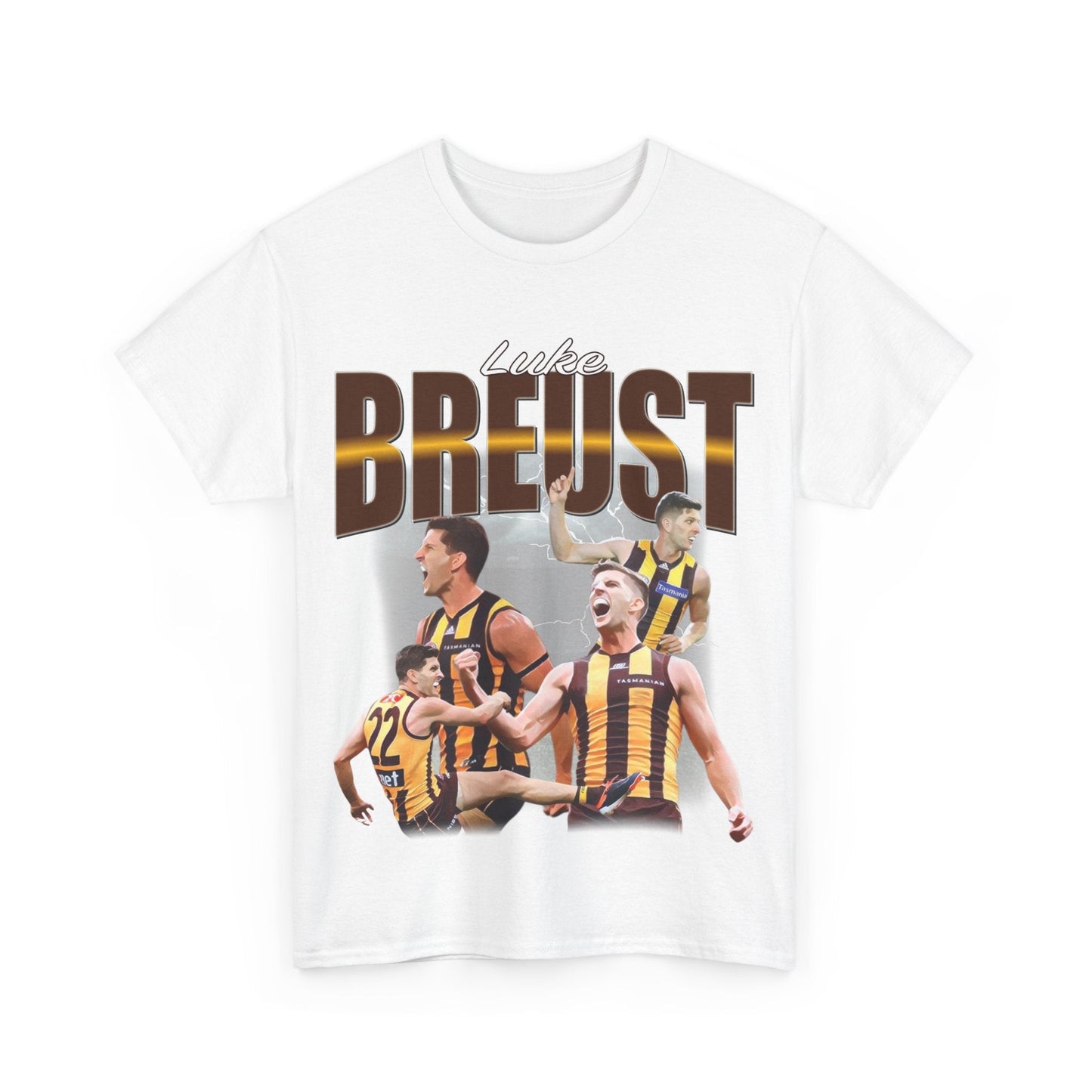 Luke Breust AFL Graphic Tee - VFtees