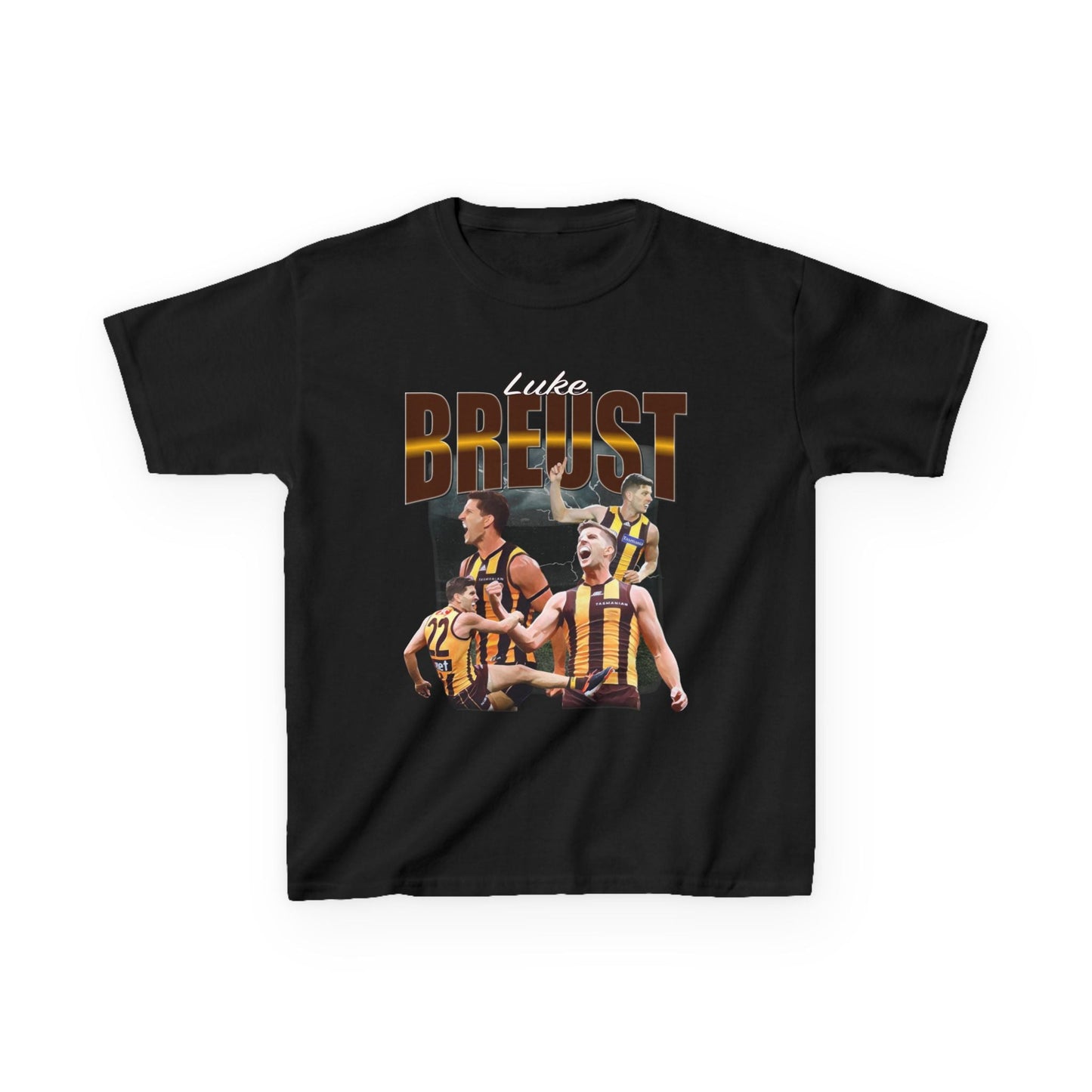 Luke Breust AFL Graphic Tee - VFtees