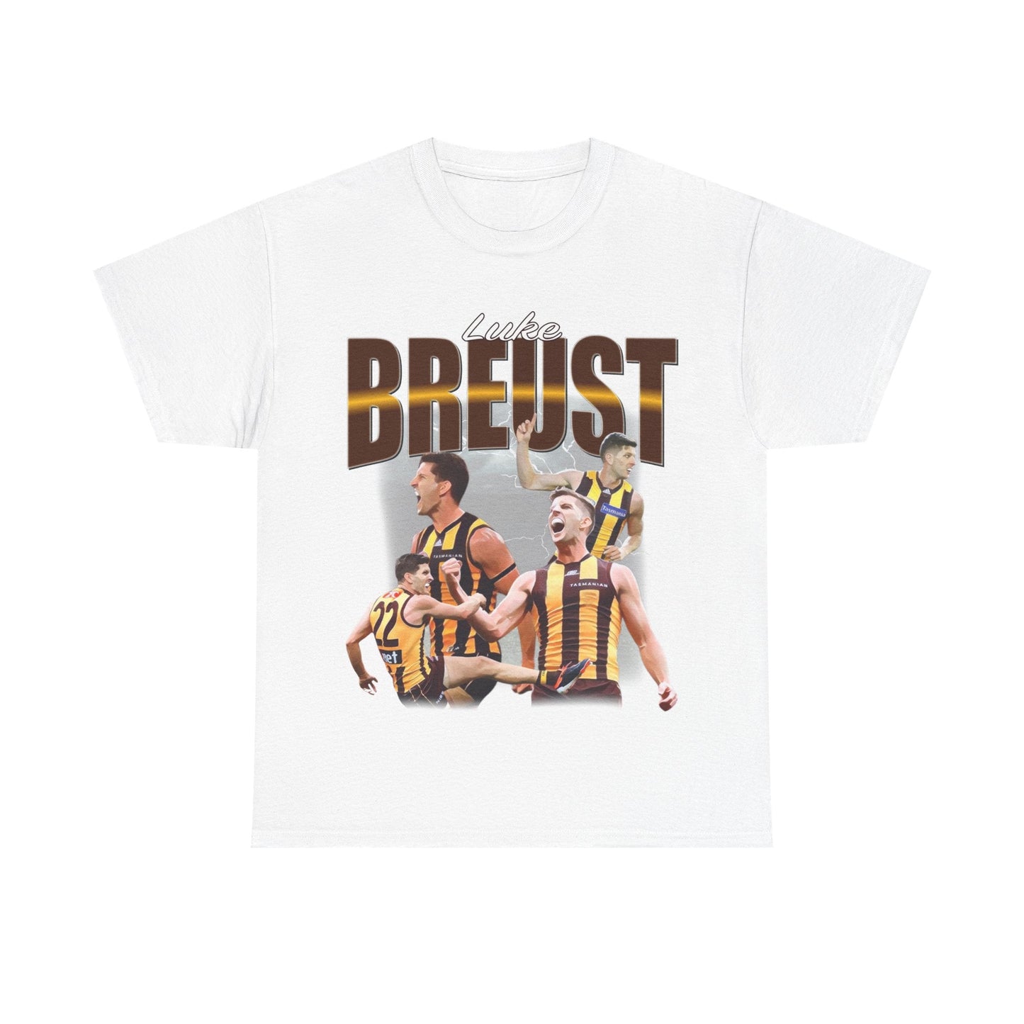 Luke Breust AFL Graphic Tee - VFtees
