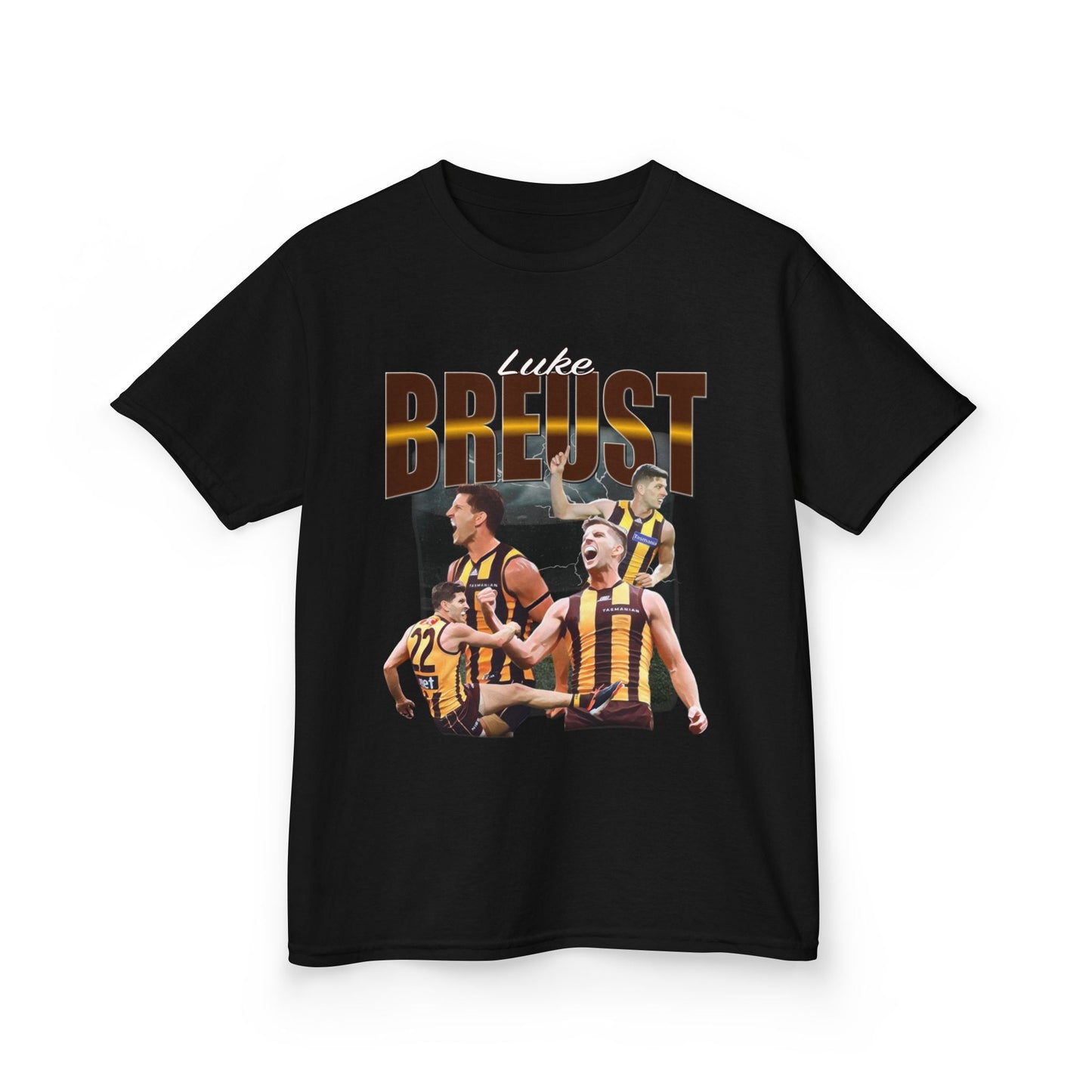 Luke Breust AFL Graphic Tee - VFtees