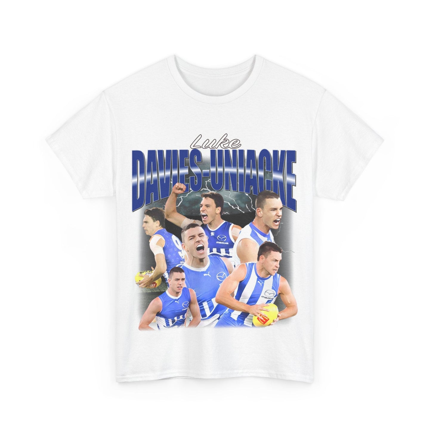 Luke Davies - Uniacke AFL Graphic Tee - VFtees