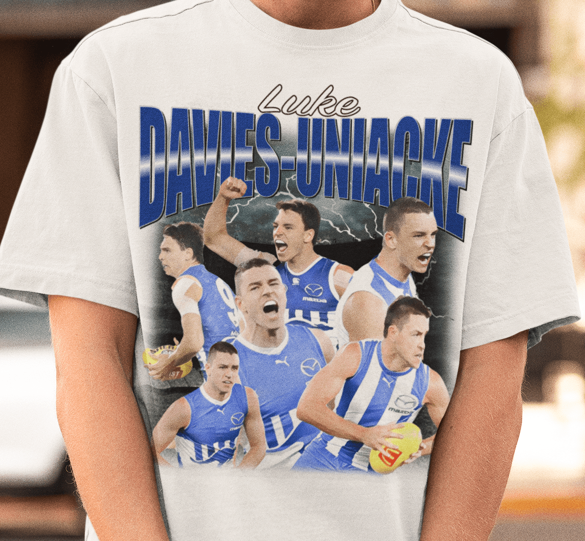 Luke Davies - Uniacke AFL Graphic Tee - VFtees