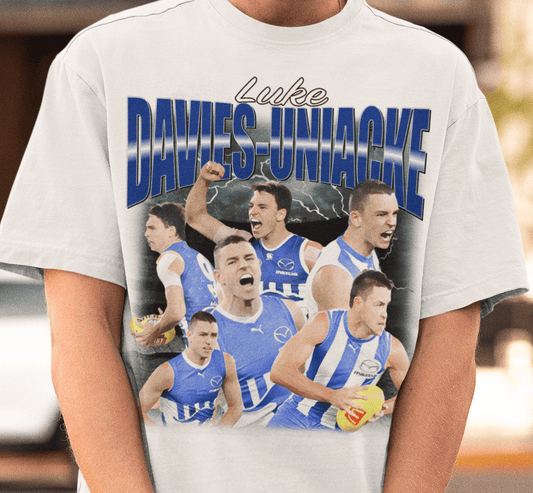 Luke Davies - Uniacke AFL Graphic Tee - VFtees