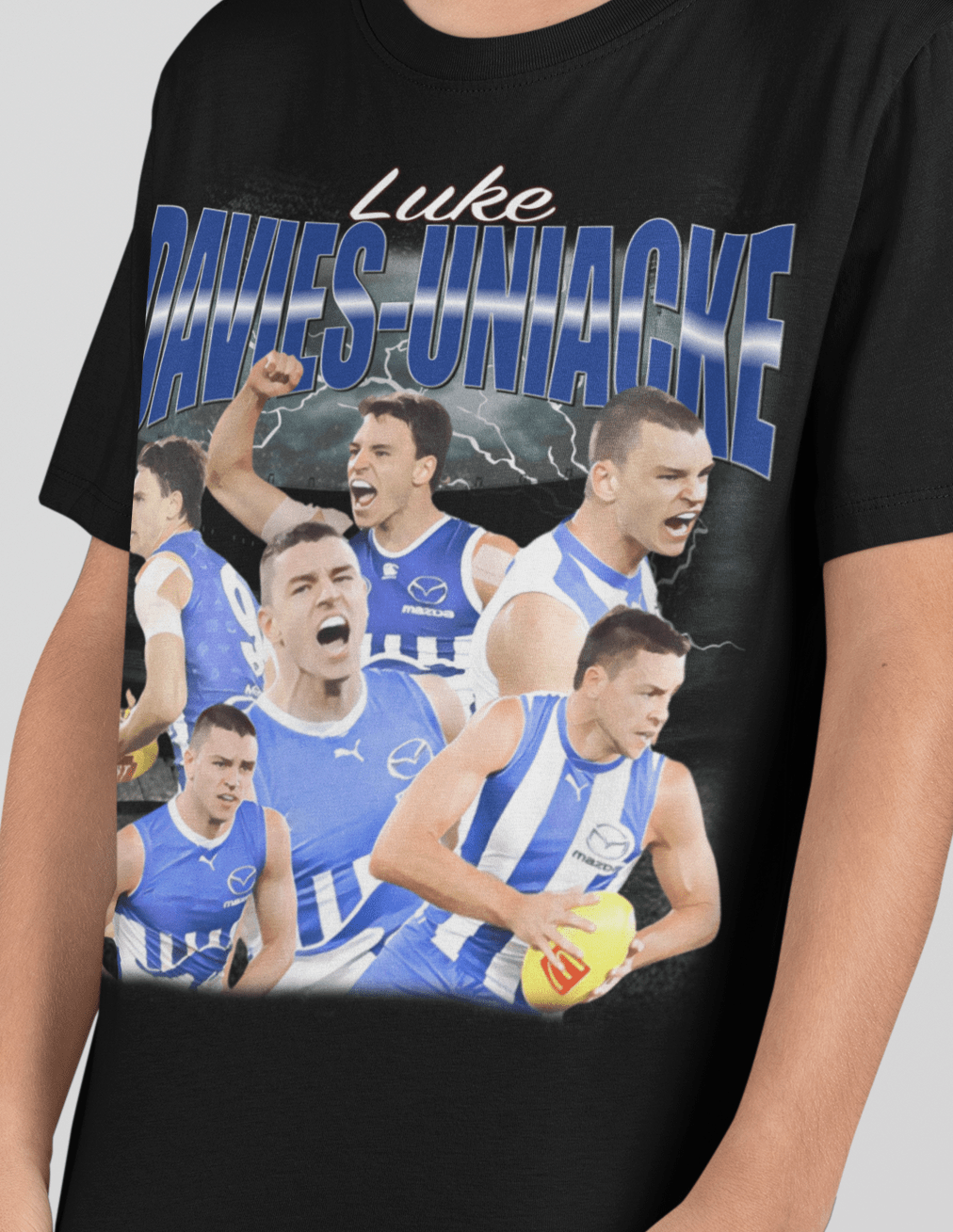 Luke Davies - Uniacke AFL Graphic Tee (Kids) - VFtees