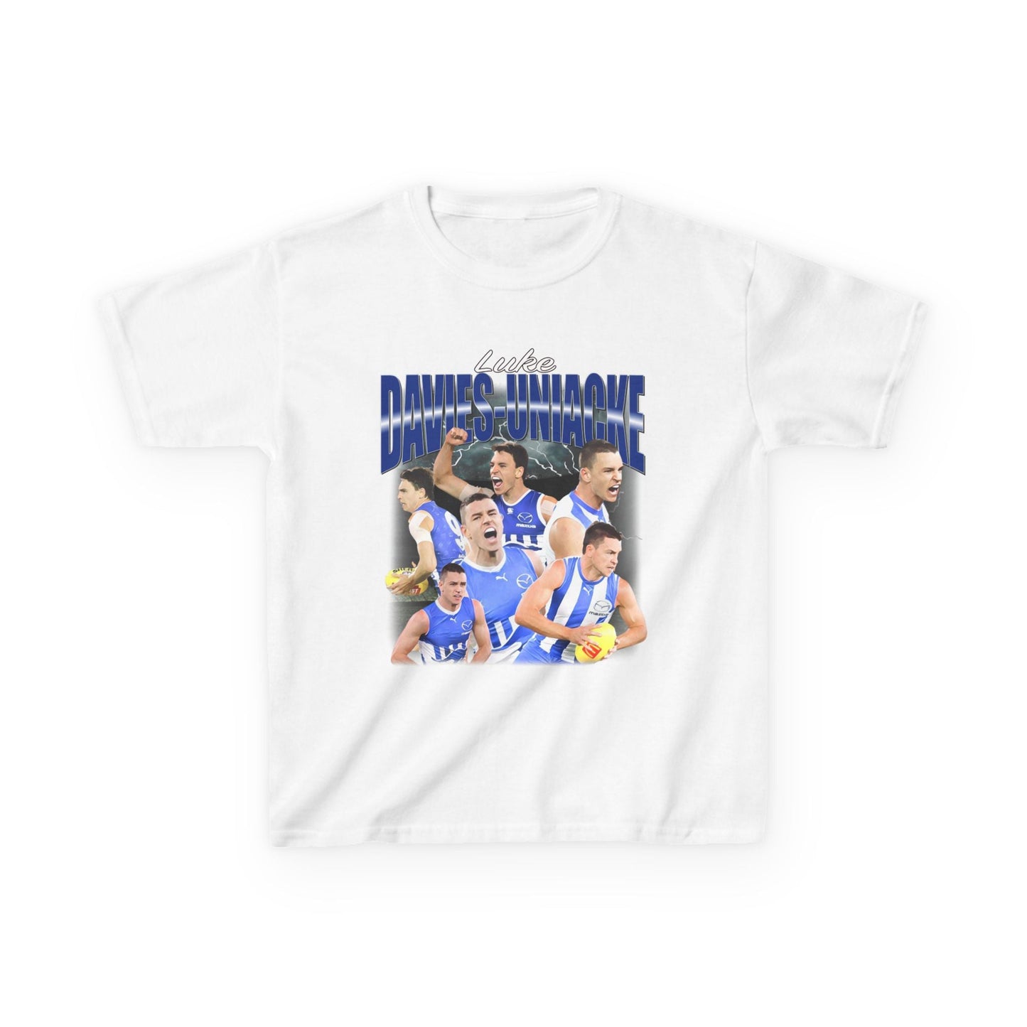 Luke Davies - Uniacke AFL Graphic Tee (Kids) - VFtees