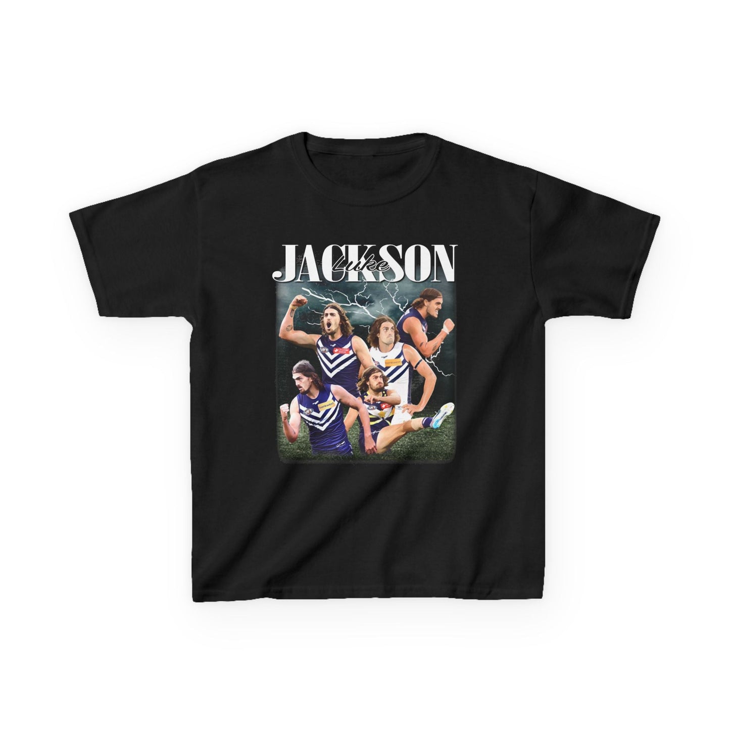 Luke Jackson AFL Graphic Tee - VFtees